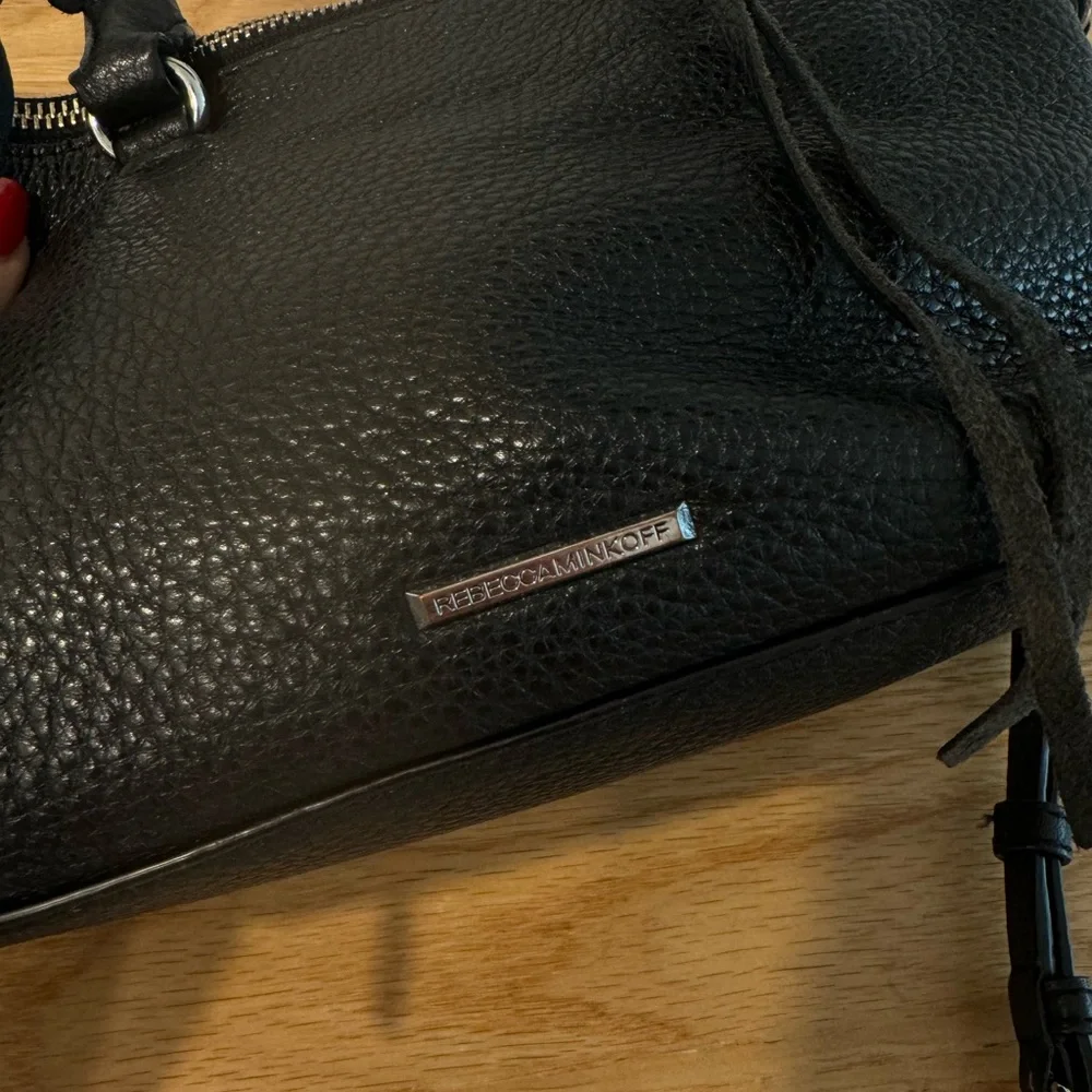 Rebecca Minkoff Black Crossbody Bag - Picture 5 of 10